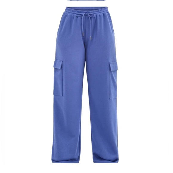 No Boundaries Blue Women's Joggers - Picture 1 of 10